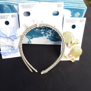 Girls Hair Acessories Headband and Clips New